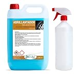 abrillantador plasticos mercadona REJUVENECE TU COCHE: Con ECO-110, vas a restaurar e hidratar los plásticos y las gomas de tu coche o moto. Con el paso del tiempo es normal que los plásticos y gomas del coche vayan sufriendo y pierdan el color original. Pero eso, con nuestro abrillantador de neumáticos ECO-110, recuperarás el aspecto original tanto del interior, como del exterior del automóvil.