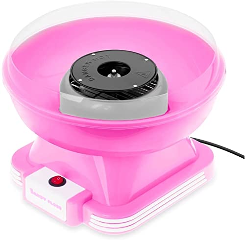 Mini Zuckerwattemaschine Zuckerwattemaschine 27cm 500W Marshmallow Maschine für Grill Picknick Hochzeit Kinder…