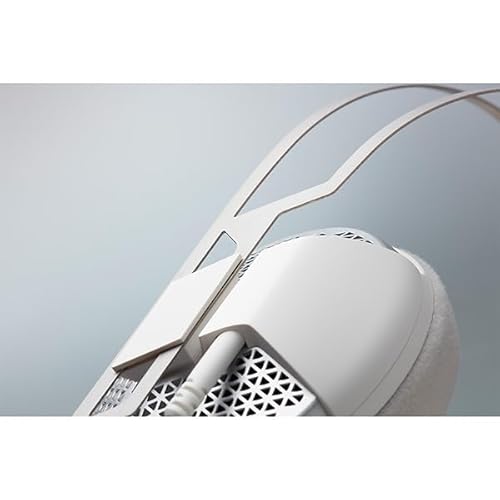 fumo TRUTH Open Air Gaming Headset Silver ゲーミングヘッドセット 開放型 有線 超軽量187g 取り外しマイク