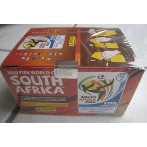 Panini Fifa World Cup South Africa 2010 100 Packs BOX NEW Cover