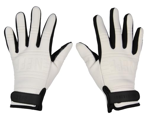 Neff Daily Pipe Neoprene No-Slip Silicone Palm Adult Ski and Snowboarding Gloves For Men and Women (Large