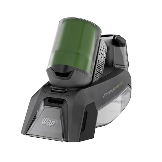 WAP Extratora Portátil SPOT CLEANER POWER BRUSH 3 em 1 até 45 min de Autonomia Sem Fio