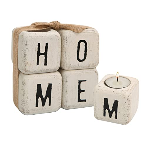 Nikky Home Decorative Candle Holders Set Of 4, Tealight Candle Holders For Wedding Table Decorations, Votive Candle Holders Candle Gift Set For Birthday Party Gift #TOP14