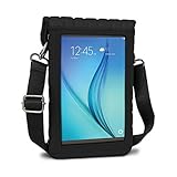 IM AUTO UNTERWEGS: Das mitgelieferte Befestigungsband ermöglicht es Ihnen Ihr Tablet im Auto am Vordersitz zu befestigen oder auch zwischen zwei Sitzen, um so gemeinsam auf der Rückbank einen Film auf Ihrem Tablet zu genießen.