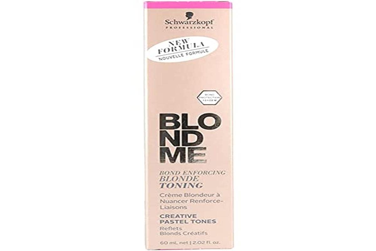 Schwarzkopf Blondme Toning (T) – 60 Ml, Keksdose, Für Blonde Haare, Einzigartige Tönung