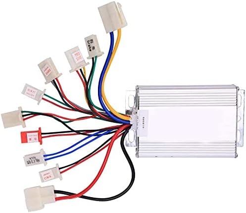 DC 36V 500W Brushed Motor Speed Controller E-bicycle Scooter Speed Regulator Governor