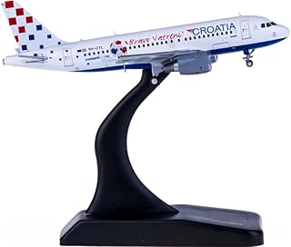 FloZ for JC Wings for Croatia Airlines for Airbus A319 9A-CTL Bravo Vatreni 1:400 Airplane Pre-Built Model