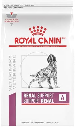 Royal Canin Veterinary Diet Canine Renal Support A Adult Dry Dog Food, 6 lb Bag