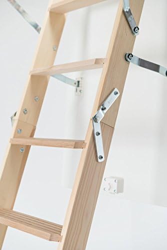 Dolle 'ClickFix 76' Timber Folding Loft Ladder (1150 x 550mm)