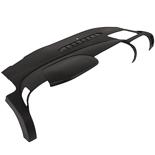 Aintier Dash Cover Cap Compatible Fit 2007-2013 for Chevy for Silverado LS/LT Sierra SL/SLE Dashboard Cover Overlay Black