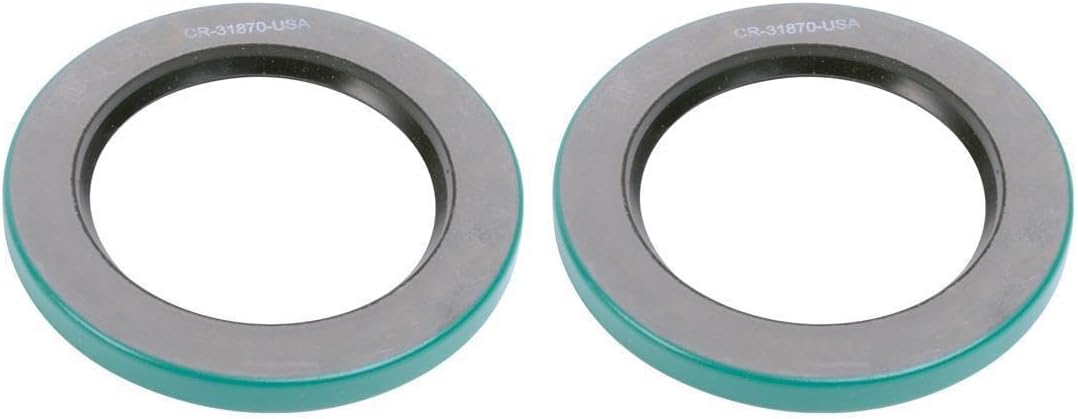 2X Rear Wheel Seal Automotive Replacement Wheel Seals for GMC C1500 1997-1999 for GMC C1500 Suburban 1997-1999 for GMC C2500 1992-2000 for GMC C2500 Suburban 1992-1999