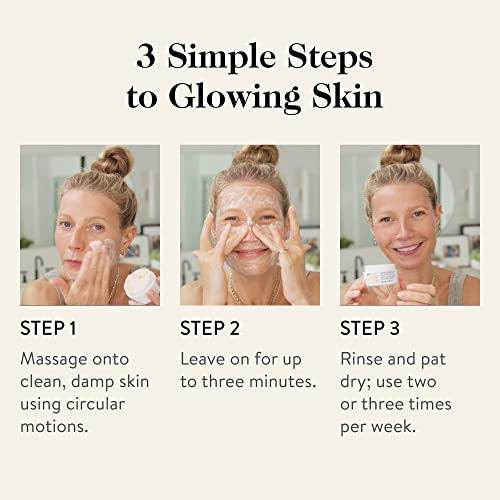 Goop Microderm Exfoliator | Physical And Chemical Facial Exfoliation To Smooth Texture | At-Home Microdermabrasion Exfoliator | 0.5 Fl Oz | Free Of Artificial Dyes And Fragrances #TOP4