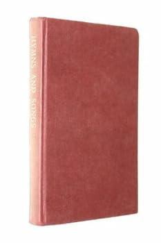 Hardcover Hymns& Songs. A supplement to the Methodist Hymn Book. [Melody edition.] Book