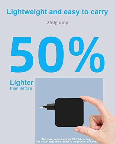 DTK Lenovo HP Dell Samsung ASUS Huawei Matebook için 65W USB C Dizüstü Bilgisayar Güç Kaynağı Tip C Adaptör - Görsel 7