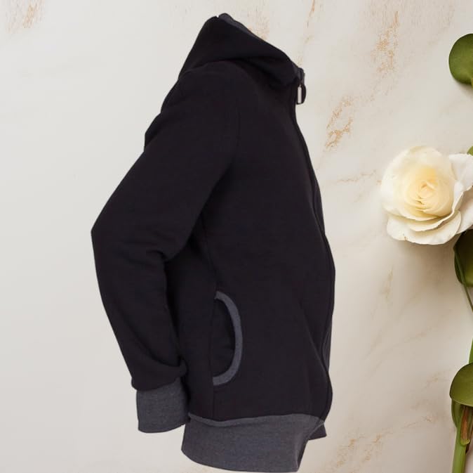 Shirt for dad and Baby Mens Baby Carrier Shirt Men's Fashion Hoodies & Sweatshirts Zipper Hoodie Fashion Sweatshirt3