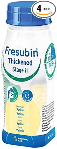 Fresubin Thickened Stage 2 - Vanilla Flavour - 4 Pack 200ml