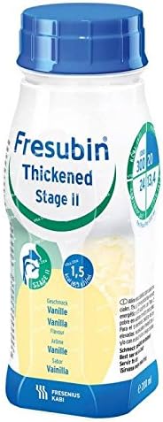 Fresubin Thickened Stage 2 - Vanilla Flavour - 4 Pack 200ml