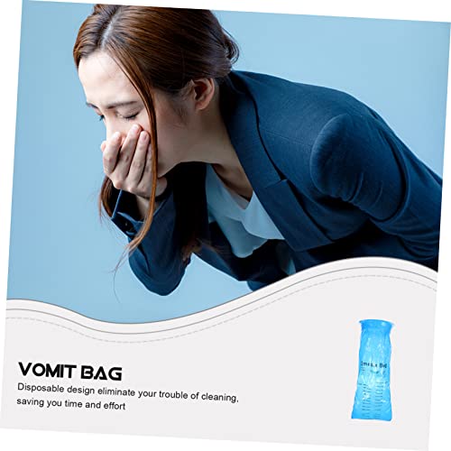 DOITOOL 75 Pçs Saco De Vômito Portabicicletas Para Auto Êmese Sacos Descartáveis ​​Êmese Bolsas Desc