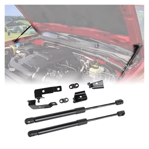 Vérins à gaz capot pour réparer le support de levage défectueux de Navara D40 - 5