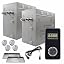Black Vertical Digital Keypad & Drip Pan