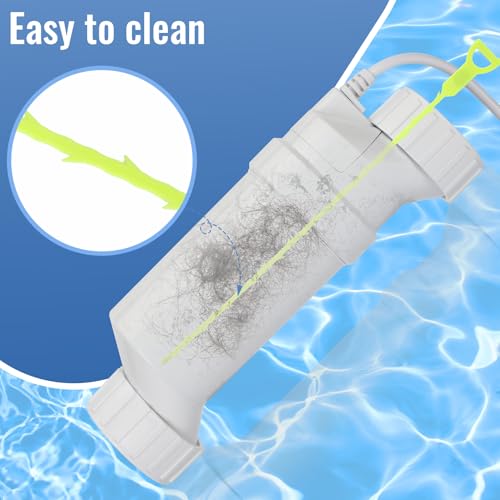 T-15 Salt Cell Replacement Compatible with Hayward,AquaRite, AquaTrol, AquaRite Pro, MineralSprings, SwimPure Plus (Post-2015) T15 Salt ChIorination Cell for In-Ground Pools up to 40,000 Gallons - Thumbnail 4