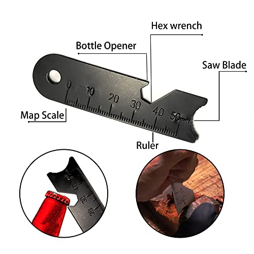 Survival Fire Starter Magnesium Rod,Outdoor Lighter Fire Steel For Multifunctional Wilderness Survival,Waterproof Lighter Thick Ferro Rod Magnesium Ferro Rod For Camping,Hiking And Backpacking Gear… #TOP1