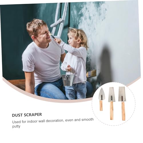 Truelles de maçonnerie acier inoxydable kit enduisage mur - 6