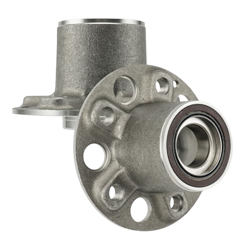 KAX 520003 Pair Front Wheel Bearing and Hub Assembly with 5 Lug Compatible with 2008-2011 Mercedes-Benz C300 3.0L by KAX - Image 3