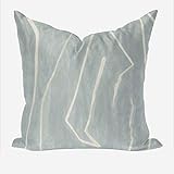 JeanLowell Graffito DEEP Sky Pillow Cover with Zipper Square Euro Sham or Lumbar Pillow Cushion...