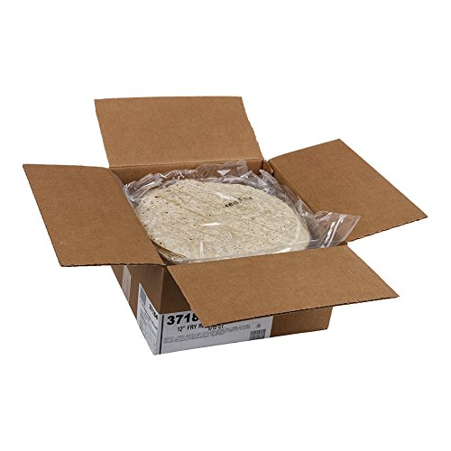 Mission 12" Fry-Ready Flour Tortillas, packs of 8, 12 packs per case