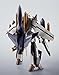TAMASHII NATIONS - Macross - VF-0S Phoenix (Roy Focker Use) + QF-2200D-B Ghost Hi-Metal R Figure