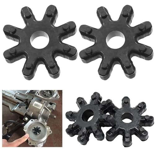 4 Stück Auto Lenksäulenkupplung, 563152K000FFF Flexible Kupplung, Kupplung Lenkkupplung Kunststoff, Lenkkupplung Lenksäule Zahnrad Zwischenhebel Buchse Koppler