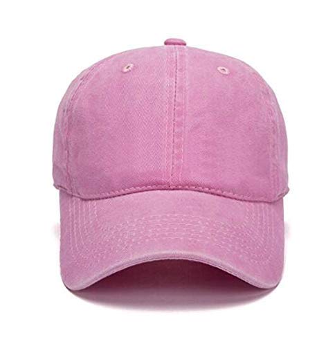 Kids Baby Girls Hat Washed Baseball Cap Cotton Solid Sun Hats For Children #TOP4
