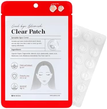 [MIZON] GOOD BYE BLEMISH CLEAR PATCHES (x44) Korean Skincare - Ul...