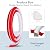 Flexible Quarter Round Molding Trim, 79 Inch Self-Adhesive Bendable Quarter Round Edge Trim for Floor, Peel and Stick Rubber Quarter Round Trim Molding for Floor, Wall Edge Corner, Tub, Countertop