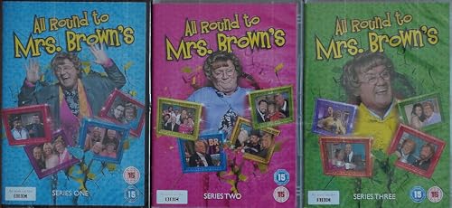 ALL ROUND TO MRS. BROWN - SERIES 1-3 COMPLETE COLLECTION 1. SERIES ONE / 2. SERIES TWO / 3. SERIES THREE = ULTIMATE 3x DVD SET