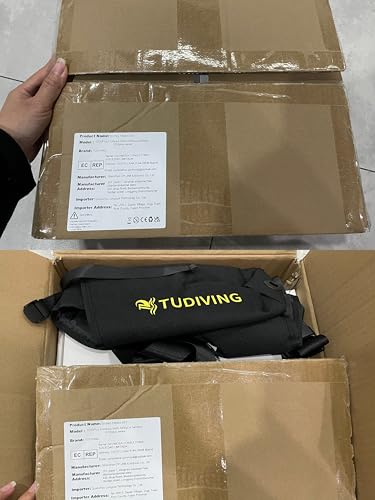 TUDIVING 6.8L Carbon Fiber High Pressure Air Cylinder with DIN Valve - Image 12