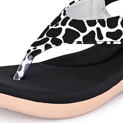 Image of Centrino Women's Thong Sandals & Comfortable Ortho Care Sandal for Ladies | Fashion Wear Sandal & Chappal | Soft Cushioned for More Comfort (2853)