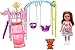 Produktbild Barbie FXG84 - Barbie Chelsea Puppe und Spielplatz Spielset, Mehrfarbig