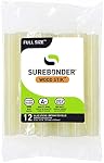 Surebonder WS-12 All-Temp Wood Glue Sticks, 4-Inch