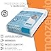 Fibrasca Protetor de Colchão Impermeável O SILENCIOSO – Casal 140 x 190 cm glide