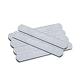 16Stück Stahlplatten für Gewichtsweste,Handgewichte,Fußgewichte Krafttrainingsplatten für Krafttraining Joggen Sport Laufen Fitnessstudio Laufweste Dünne Stahlplatte Fitnessgeräte（15cm）