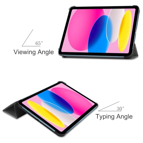 Étui iPad 11 génération A16 coque de protection antichoc gris - 3