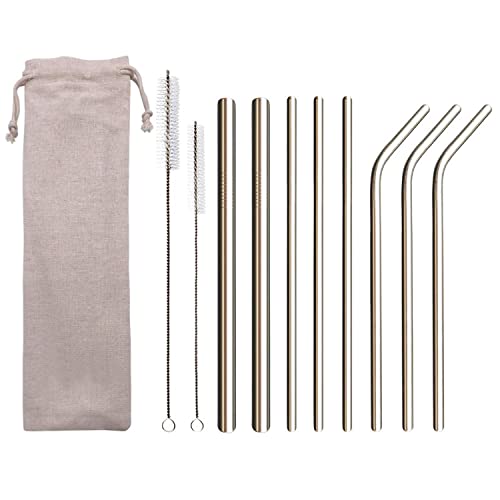 Stainless Steel Straw Set