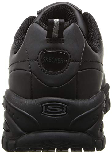 Skechers Womens Soft Stride-Softie Health Care And Food Service Shoes, Black, 9 Us #TOP2