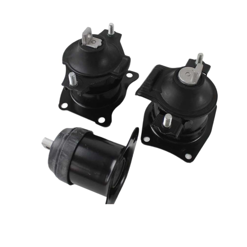 Epcqhavrm Onecolor Engine Motor Mount Set Of 3 Compatible With Accord 2003–2007 3.0L And Tl 2004–2006 3.2L Automatic Transmission