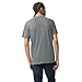 American Apparel Unisex Tri-Blend Track T-Shirt, Style GTR401, 2-Pack, Athletic Grey (2-Pack), X-Large