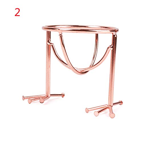 Preisvergleich Produktbild zhuangyulin6 Puderquaste Rack, Schwammhalter, Schwammständer, Schwammtrockner, Schwammmixerhalter, Ei Puderquaste Rack, Kosmetikregal Schwammhalter, 2