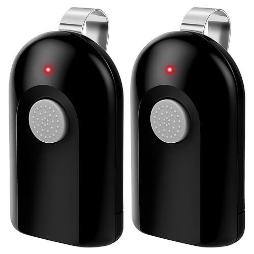 2Pcs Garage Door Remote Compatible with Genie Intellicode Legacy Remotes (1995 to Present), Replacement for ACSCTG Type 1, GIT-1, OCDT-1, Overhead Door 390MHz, Part Number 33069S B8QACSCT B8Q3153901T