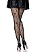 Leg Avenue Womens Dark Alternative Fishnet Tights Adult Sized Costumes, Celestial